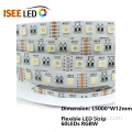 RGBW LED Flexibel Strip 60 Leds per meter